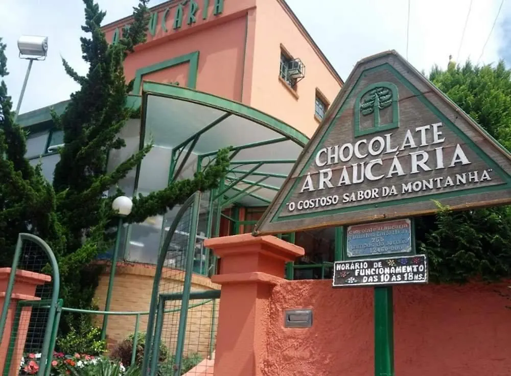 Chalé Manacá House Campos do Jordão