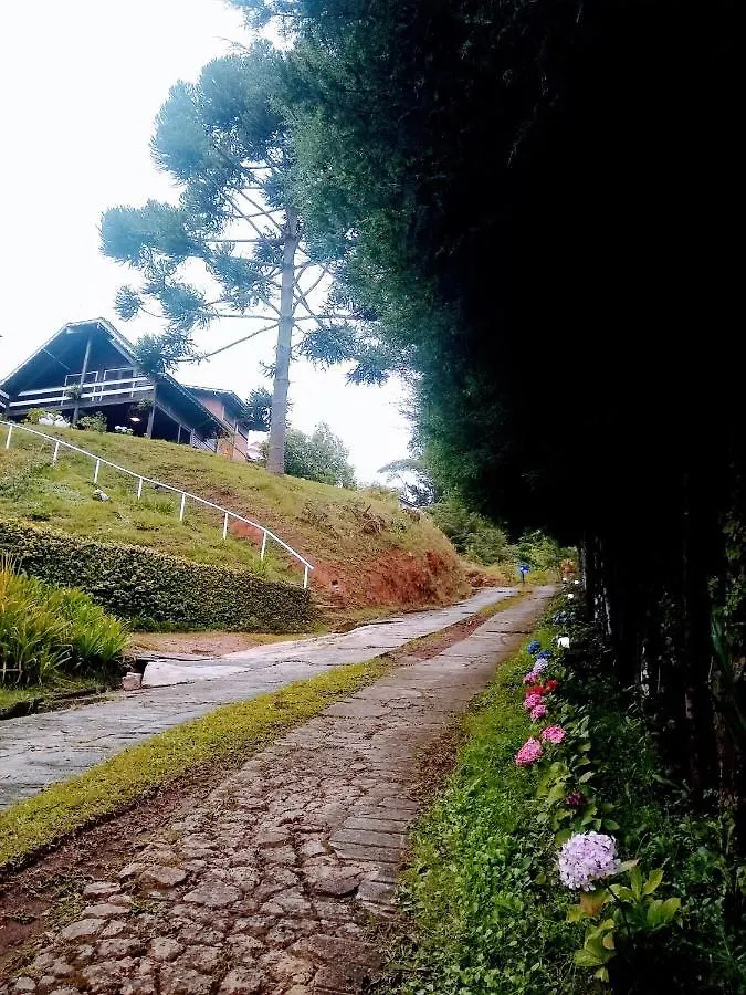 Chalet Chalé Manacá House Campos do Jordão