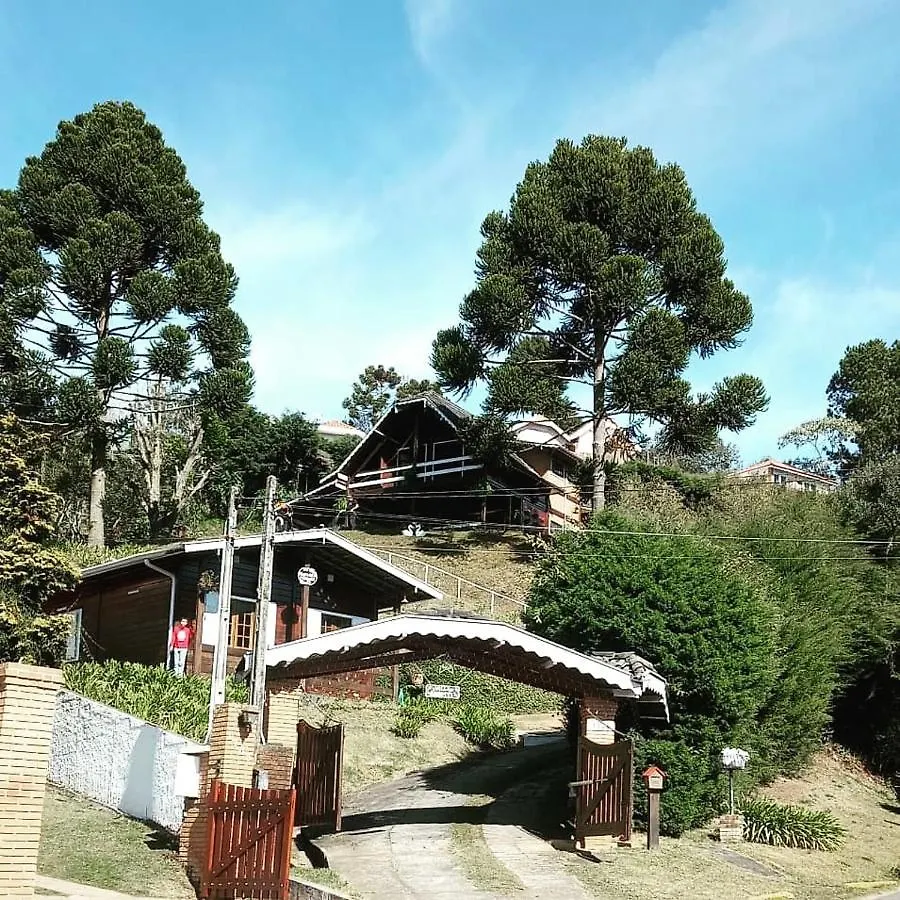 Chalé Manacá House Campos do Jordão 0*,  Brésil