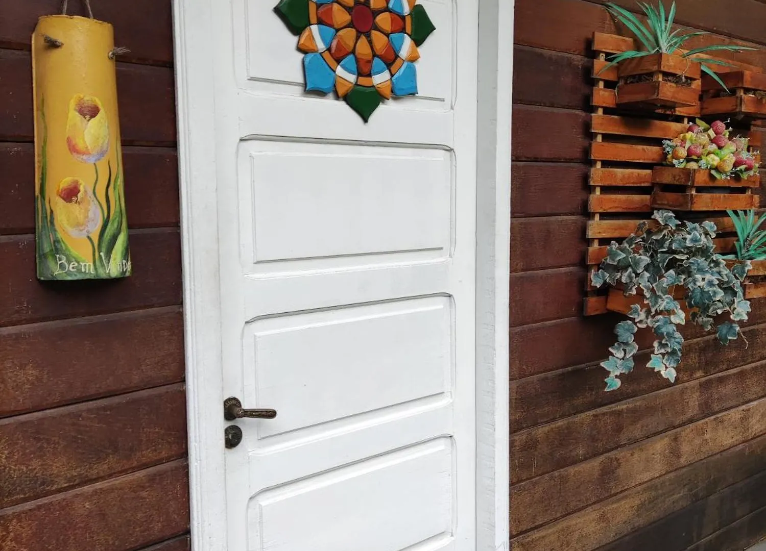 Campos do JordãoChale Manaca House别墅