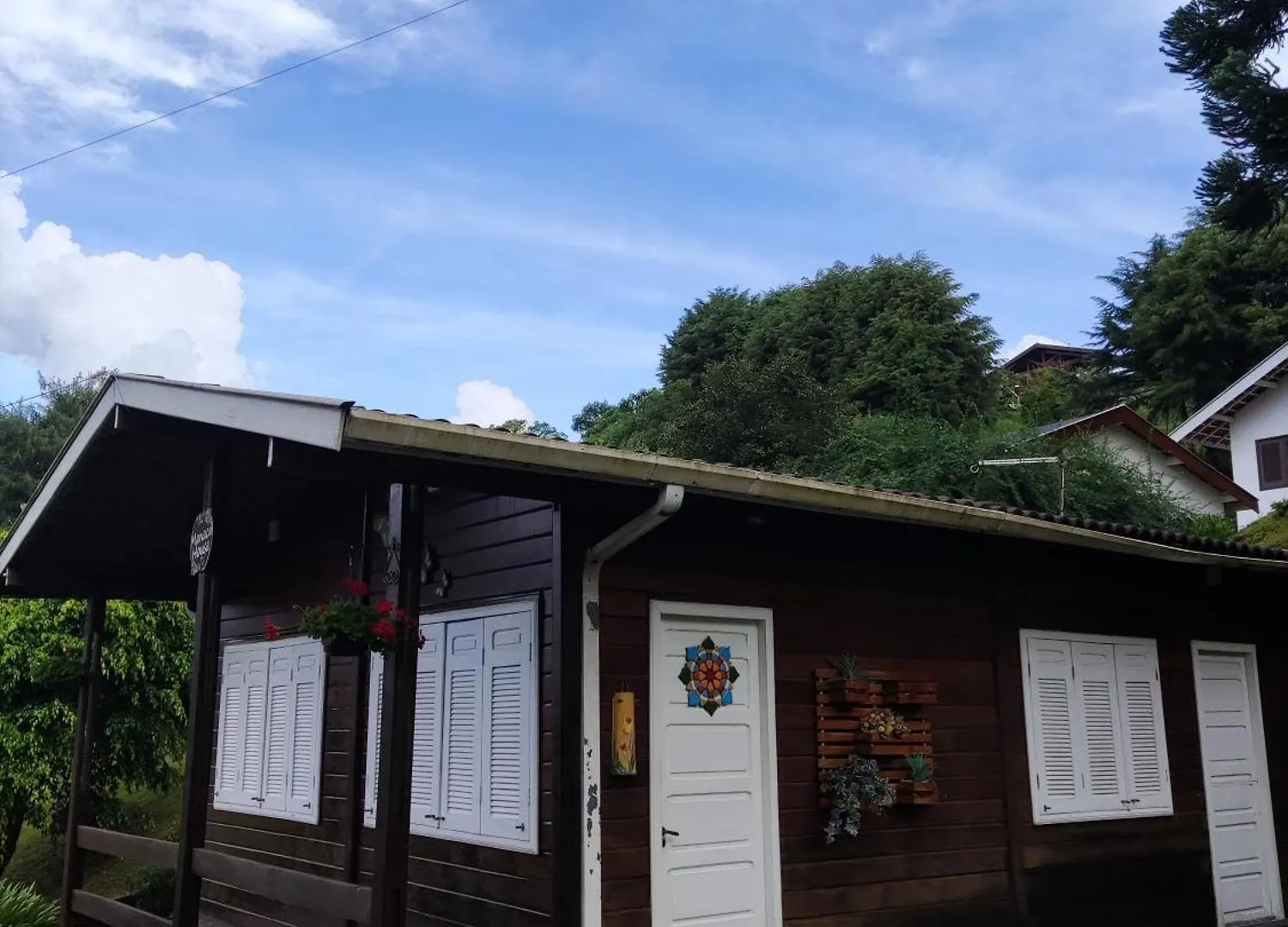 木屋 Campos do JordãoChale Manaca House别墅