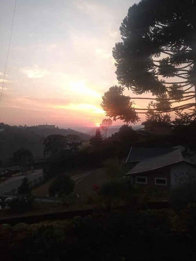 샬레 Campos do Jordão Chale Manaca House 빌라
