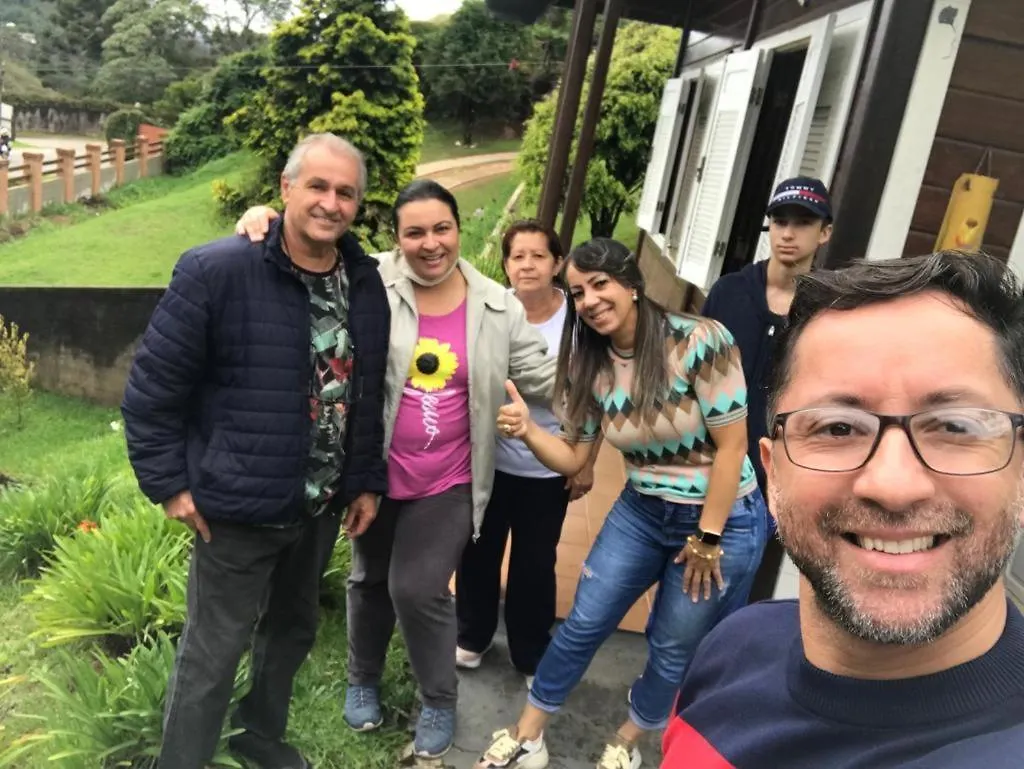 Chale Manaca House Villa Campos do Jordao 0*,