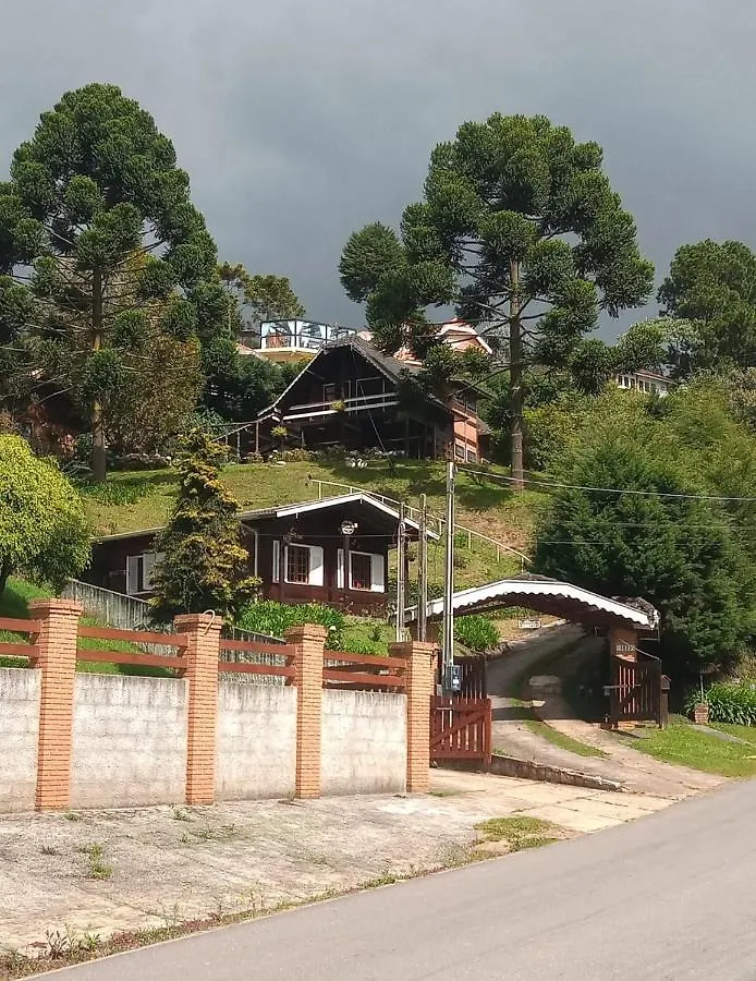 Chale Manaca House Villa Campos do Jordao Brazil