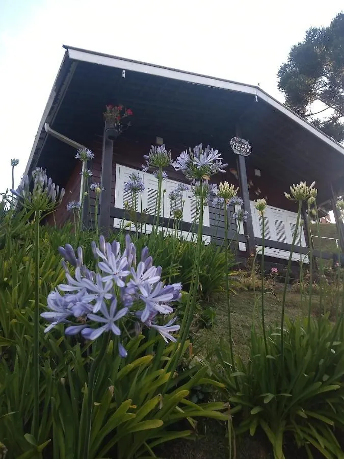 Chale Manaca House Villa Campos do Jordao Chalet