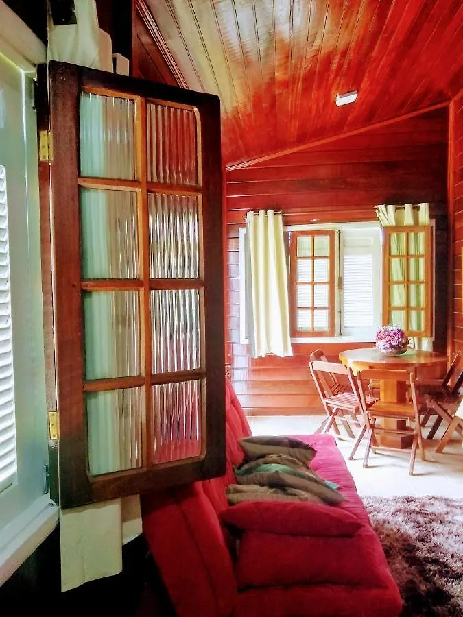 Chale Manaca House Villa Campos do Jordao Chalet