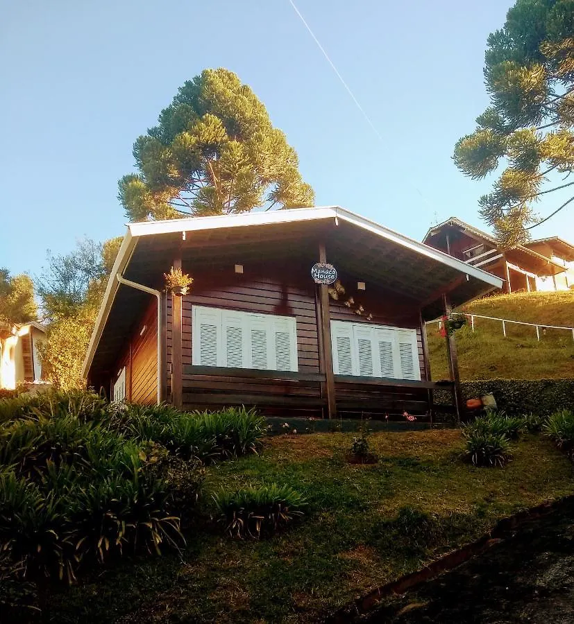 Chale Manaca House Villa Campos do Jordao 0*,