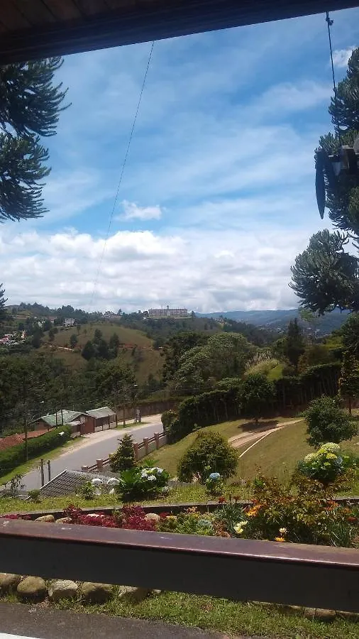 Chale Manaca House Villa Campos do Jordao