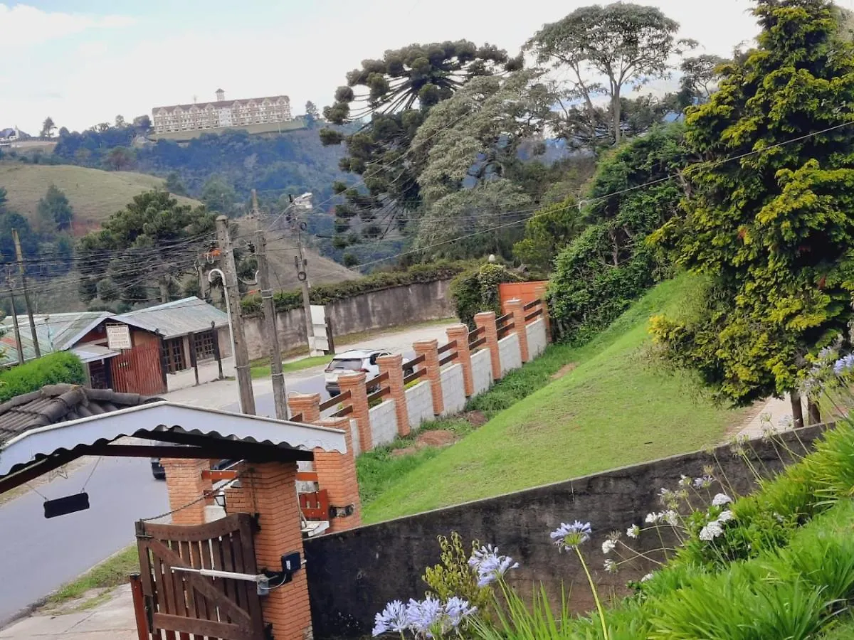 Chale Manaca House Villa Campos do Jordao Chalet