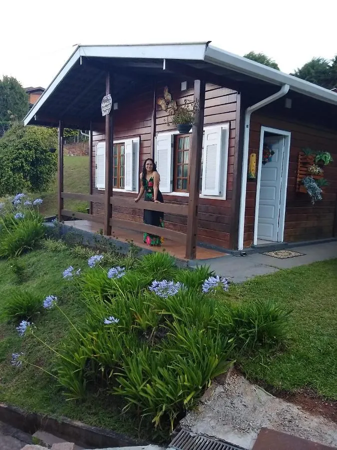 Chale Manaca House Villa Campos do Jordao Chalet