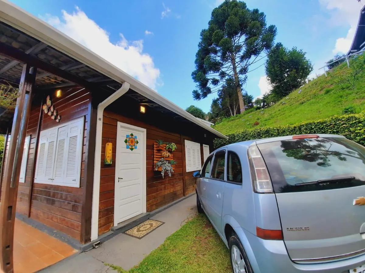 Chale Manaca House Villa Campos do Jordao 0*,  Brazil