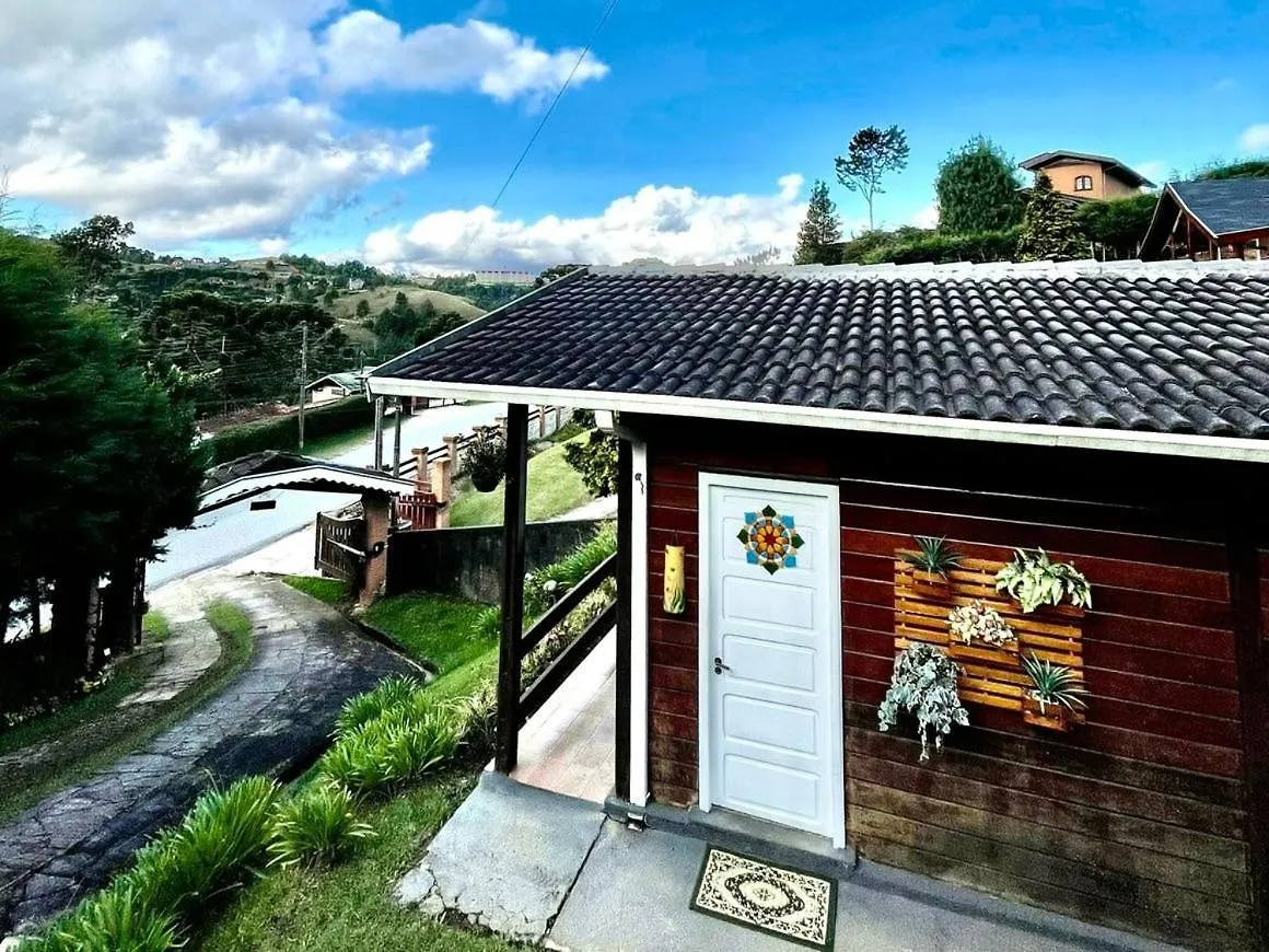 Chale Manaca House Villa Campos do Jordao