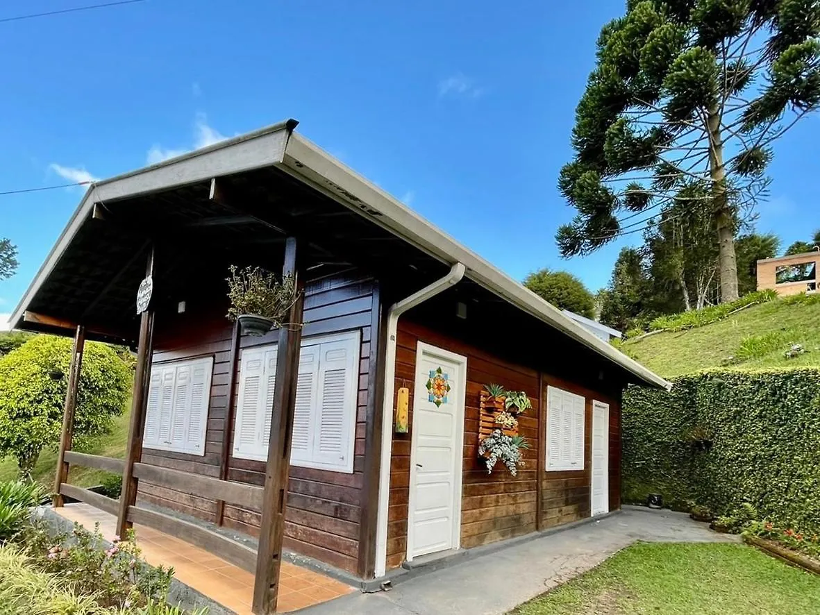 Chale Manaca House Villa Campos do Jordao 0*,