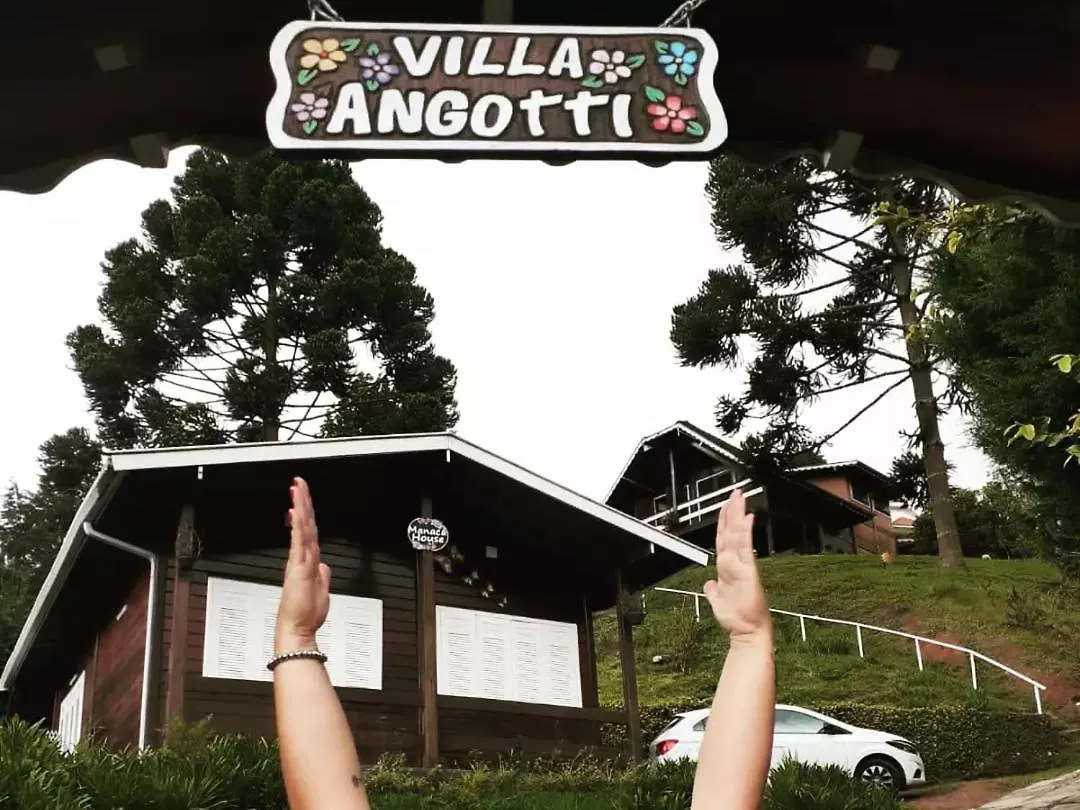 Chale Manaca House Villa Campos do Jordao