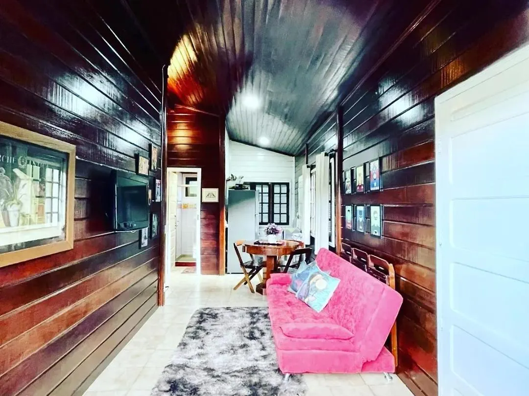 Chalet Chale Manaca House Villa Campos do Jordao