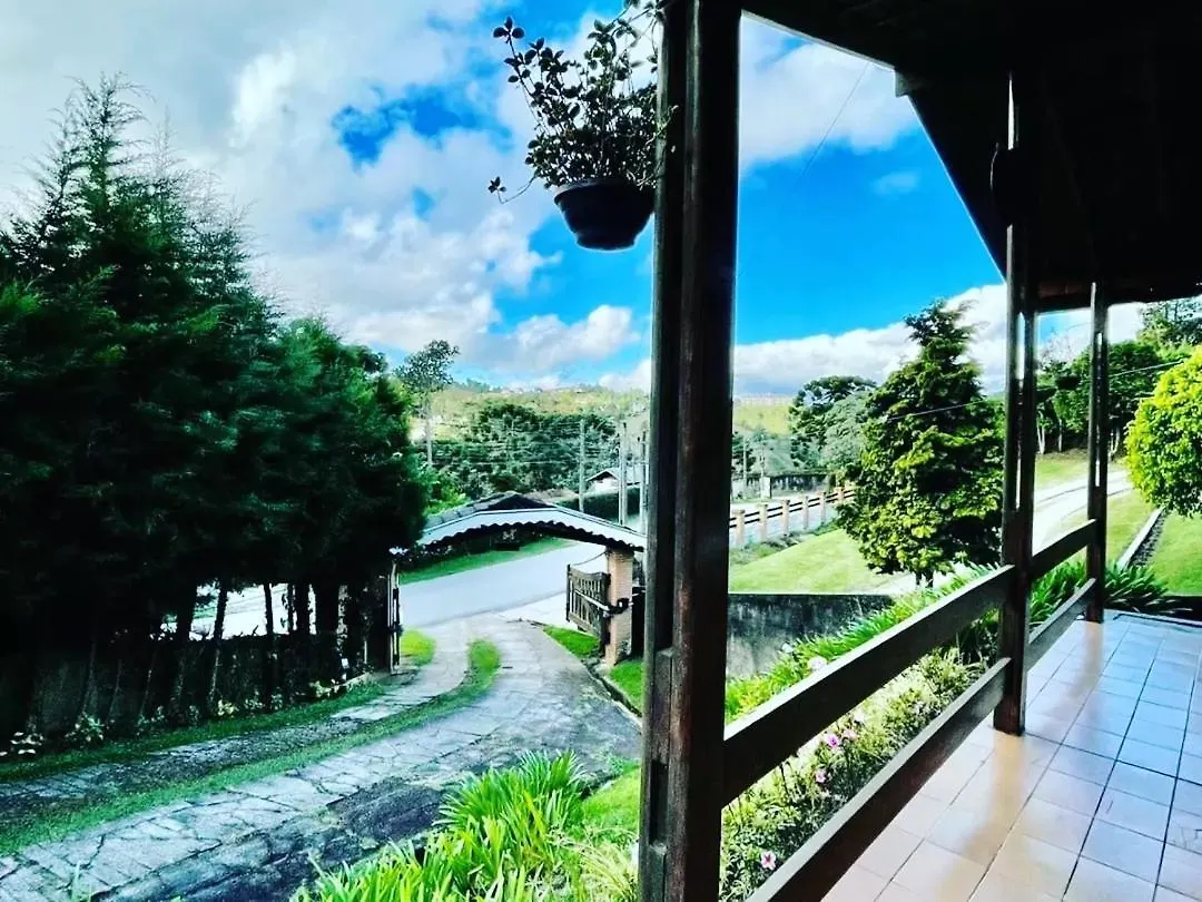 Chale Manaca House Villa Campos do Jordao Brazil