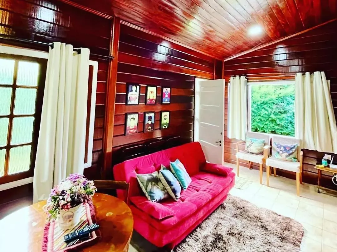 Chale Manaca House Villa Campos do Jordao 0*,  Brazil