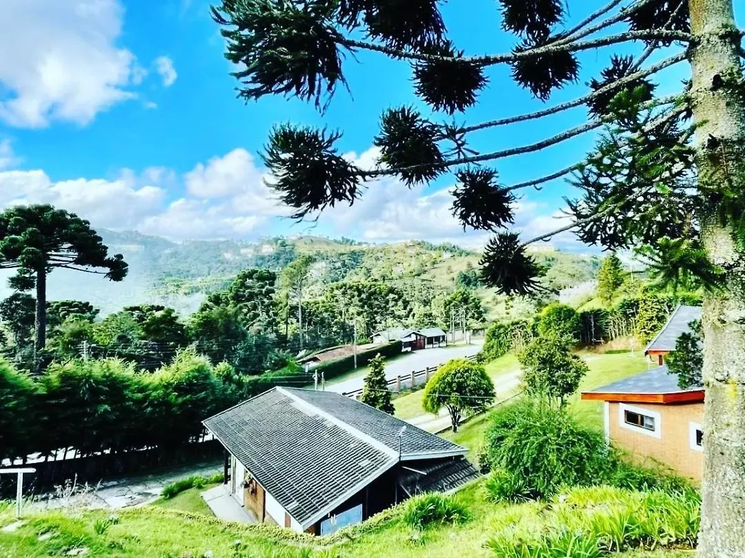 Chale Manaca House Villa Campos do Jordao Chalet
