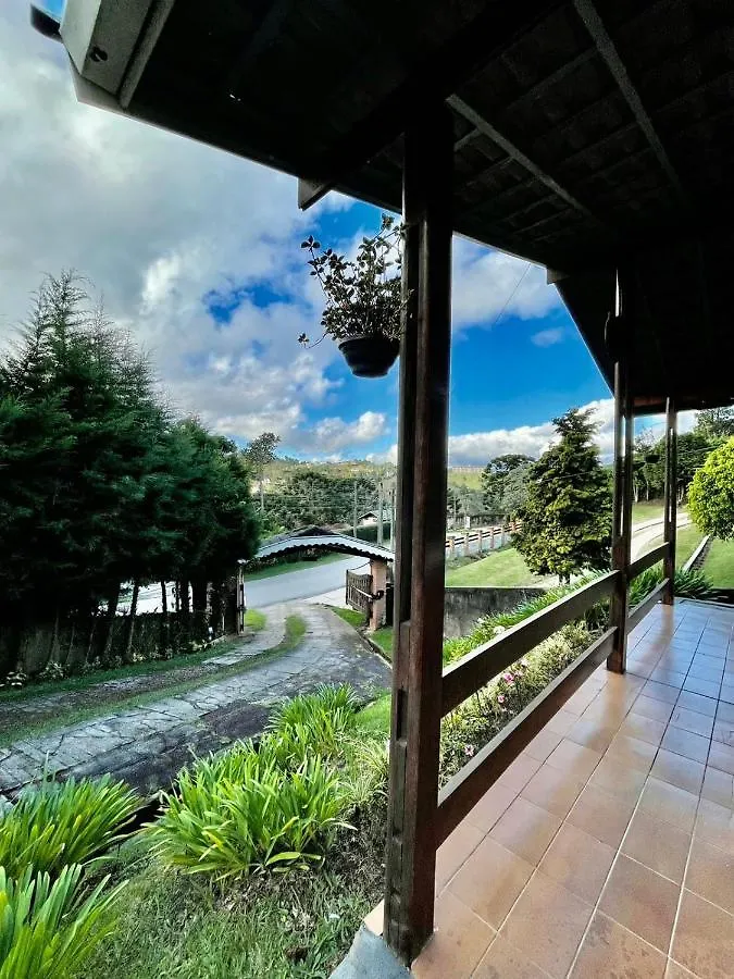 Chalet Chale Manaca House Villa Campos do Jordao Brazil