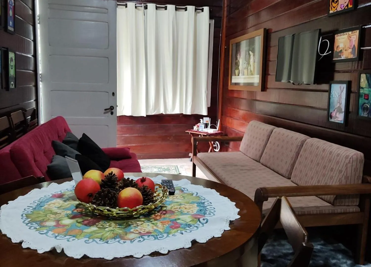 Chale Manaca House Villa Campos do Jordao