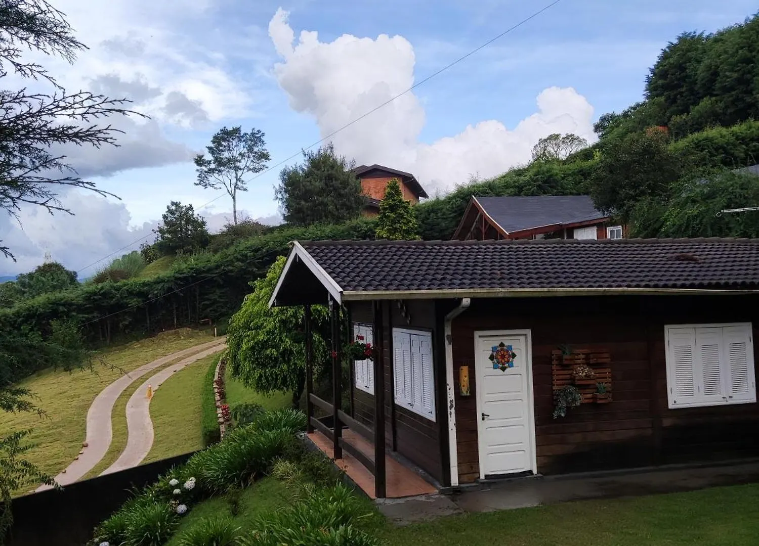 Chale Manaca House Villa Campos do Jordao Chalet