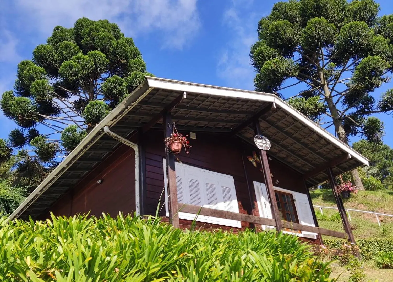Chale Manaca House Villa Campos do Jordao