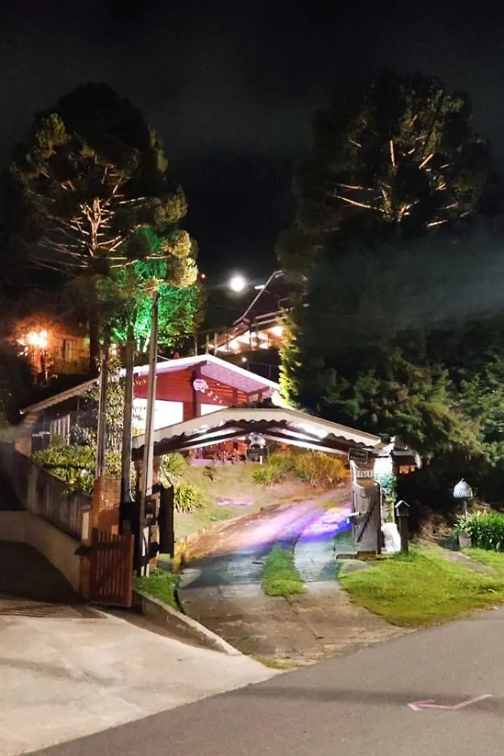 Chale Manaca House Villa Campos do Jordao Chalet